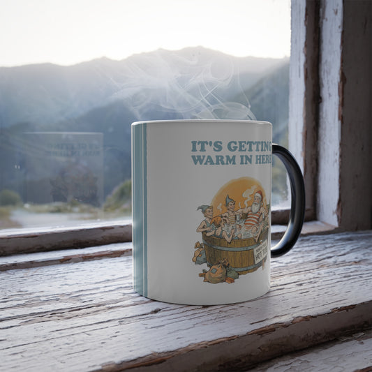 North Pole Hot Tub (It’s Getting Warm in Here)