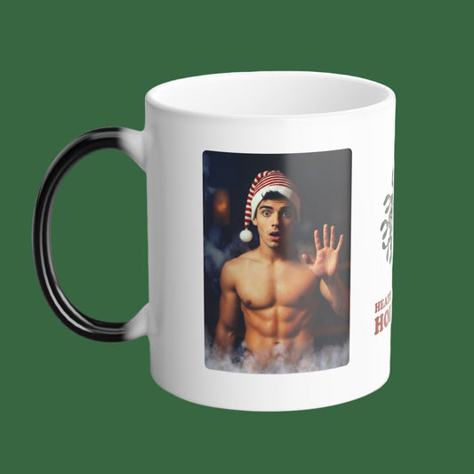 Peeking At The North Pole Hottie (From Shock to ‘Oh Hey’)