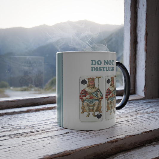 Royal "Flush" (King on the Toilet)