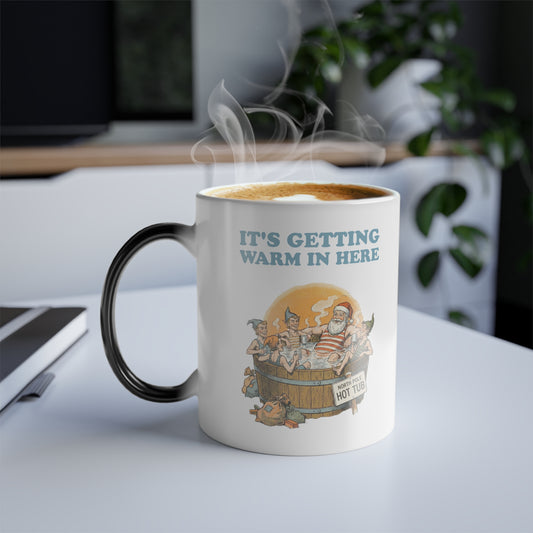 North Pole Hot Tub (It’s Getting Warm in Here)