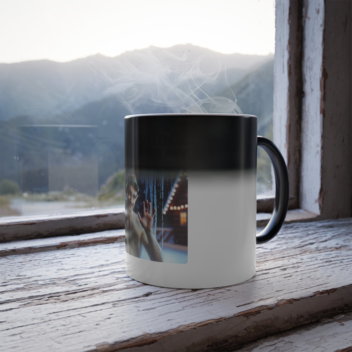 Elf At The Window (Evening Playful)