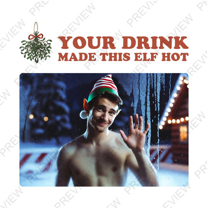 Elf At The Window (Evening Playful)