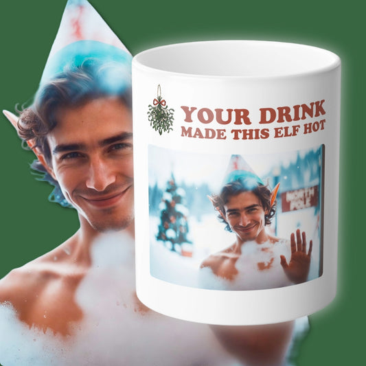 Elf At The Window (Daylight Playful)